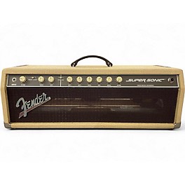 Used Fender Super Sonic 60 2x12 Guitar Cabinet