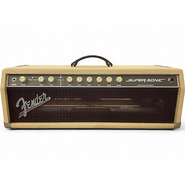 Used Fender Super Sonic 60 2x12 Guitar Cabinet