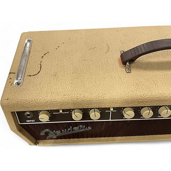 Used Fender Super Sonic 60 2x12 Guitar Cabinet