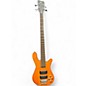 Used RockBass by Warwick CORVETTE 4 STRING ORANGE Electric Bass Guitar thumbnail