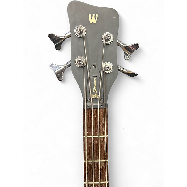 Used RockBass by Warwick CORVETTE 4 STRING ORANGE Electric Bass Guitar