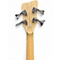 Used RockBass by Warwick CORVETTE 4 STRING ORANGE Electric Bass Guitar