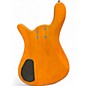 Used RockBass by Warwick CORVETTE 4 STRING ORANGE Electric Bass Guitar
