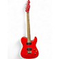 Used Fender Special Edition Custom Telecaster FMT HH Crimson Red Transparent Solid Body Electric Guitar thumbnail