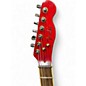 Used Fender Special Edition Custom Telecaster FMT HH Crimson Red Transparent Solid Body Electric Guitar