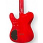 Used Fender Special Edition Custom Telecaster FMT HH Crimson Red Transparent Solid Body Electric Guitar