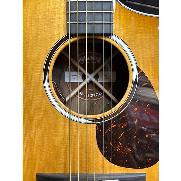 Used Martin SC-13E SPECIAL 2 Color Sunburst Acoustic Electric Guitar