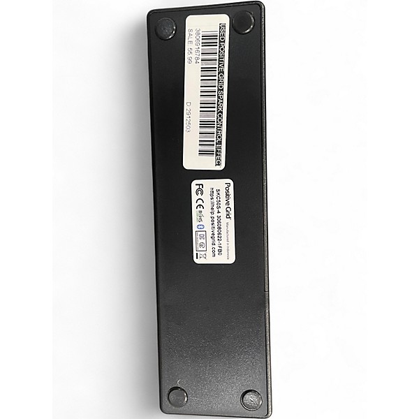 Used Positive Grid SPARK CONTROL Effect Processor