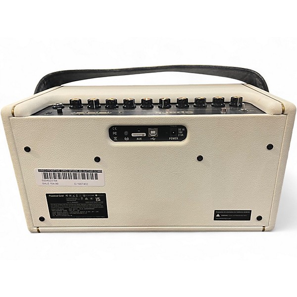 Used Positive Grid Spark 40 Guitar Combo Amp