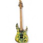 Used Smp Orpheus Green Yellow Solid Body Electric Guitar thumbnail