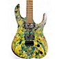 Used Smp Orpheus Green Yellow Solid Body Electric Guitar