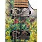 Used Smp Orpheus Green Yellow Solid Body Electric Guitar