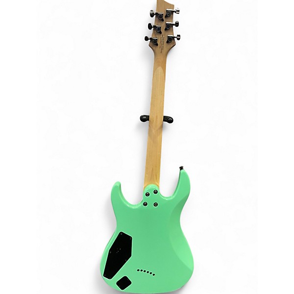 Used Mitchell MD200 Seafoam Green Solid Body Electric Guitar