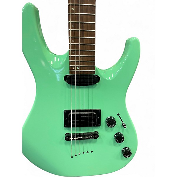 Used Mitchell MD200 Seafoam Green Solid Body Electric Guitar