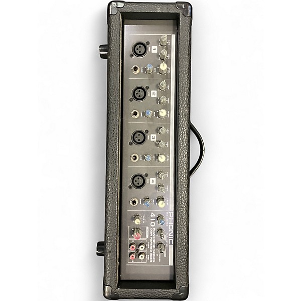 Used Phonic 410 POWERPOD 100W POWERED MIXER Powered Mixer