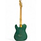 Used Squier 40th Anniversary Telecaster Gold Solid Body Electric Guitar