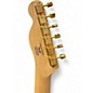 Used Squier 40th Anniversary Telecaster Gold Solid Body Electric Guitar
