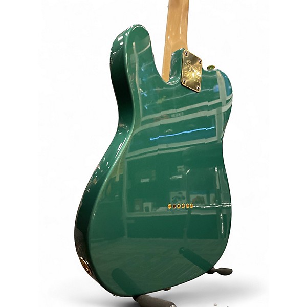 Used Squier 40th Anniversary Telecaster Gold Solid Body Electric Guitar