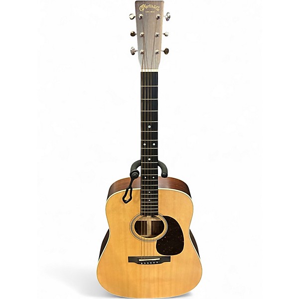 Used Martin D16 Natural Acoustic Electric Guitar
