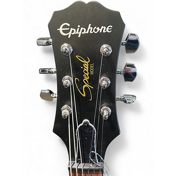 Used Epiphone Les Paul Special Pelham Blue Solid Body Electric Guitar