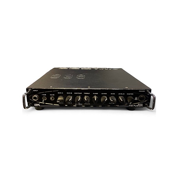 Used Gallien-Krueger MB Fusion 800W Bass Amp Head