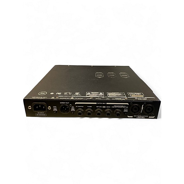 Used Gallien-Krueger MB Fusion 800W Bass Amp Head