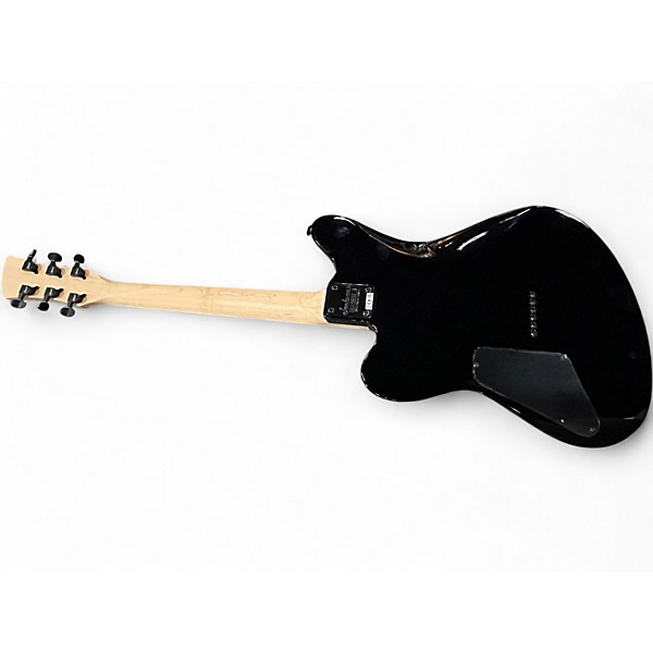 Used Jackson JS22HT Surfcaster Black Solid Body Electric Guitar