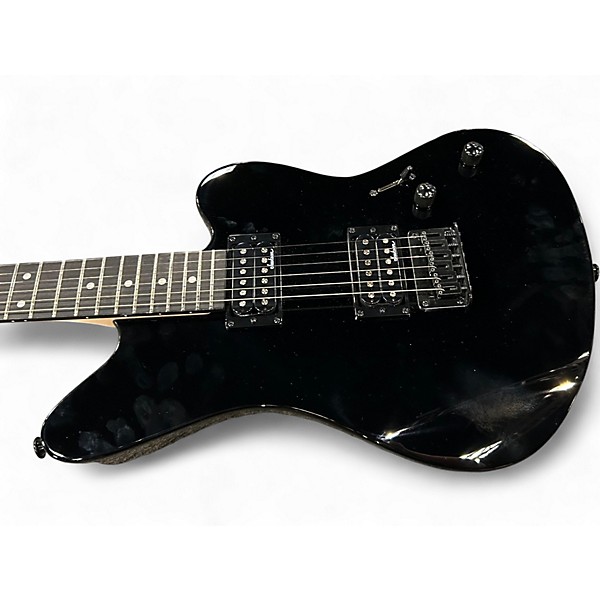 Used Jackson JS22HT Surfcaster Black Solid Body Electric Guitar