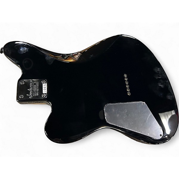 Used Jackson JS22HT Surfcaster Black Solid Body Electric Guitar