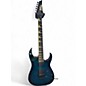 Used Ibanez GIO RG320 BLUE Solid Body Electric Guitar thumbnail