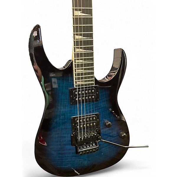 Used Ibanez GIO RG320 BLUE Solid Body Electric Guitar