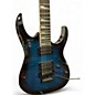 Used Ibanez GIO RG320 BLUE Solid Body Electric Guitar