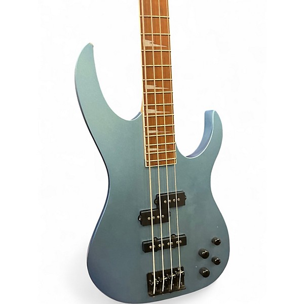 Used Ibanez RGB300 BLUE Electric Bass Guitar