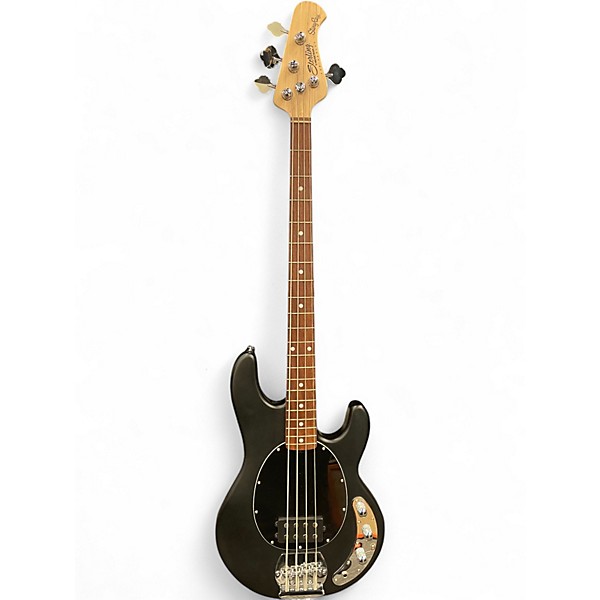 Used Sterling by Music Man Sub 4 Black Electric Bass Guitar
