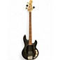 Used Sterling by Music Man Sub 4 Black Electric Bass Guitar thumbnail