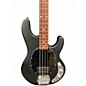 Used Sterling by Music Man Sub 4 Black Electric Bass Guitar