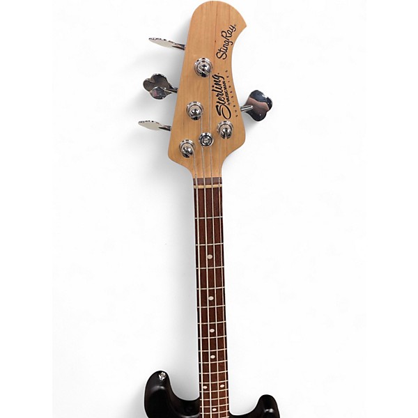 Used Sterling by Music Man Sub 4 Black Electric Bass Guitar