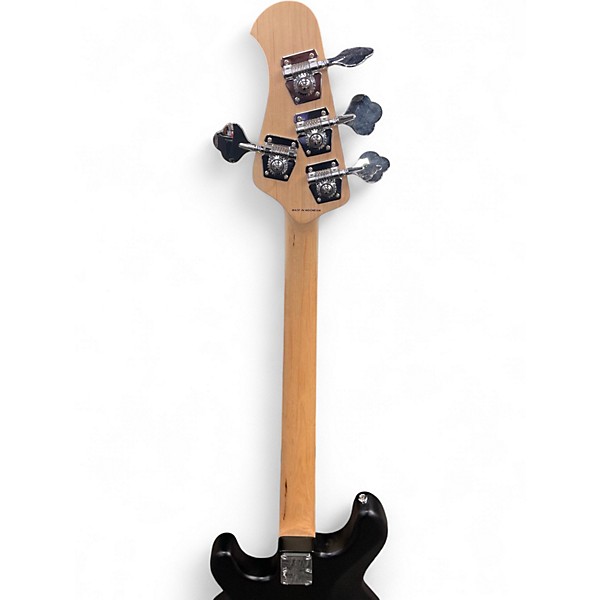 Used Sterling by Music Man Sub 4 Black Electric Bass Guitar