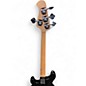 Used Sterling by Music Man Sub 4 Black Electric Bass Guitar