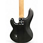 Used Sterling by Music Man Sub 4 Black Electric Bass Guitar