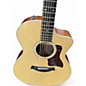 Used Taylor 214ce DLX Natural Acoustic Electric Guitar