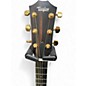 Used Taylor 214ce DLX Natural Acoustic Electric Guitar
