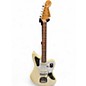 Used Fender Johnny Marr Signature Jaguar Olympic White Solid Body Electric Guitar thumbnail