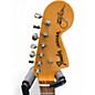 Used Fender Johnny Marr Signature Jaguar Olympic White Solid Body Electric Guitar