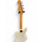 Used Fender Johnny Marr Signature Jaguar Olympic White Solid Body Electric Guitar