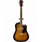Used Carlo Robelli New York 2 Color Sunburst Acoustic Electric Guitar thumbnail