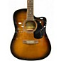 Used Carlo Robelli New York 2 Color Sunburst Acoustic Electric Guitar