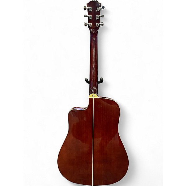 Used Carlo Robelli New York 2 Color Sunburst Acoustic Electric Guitar