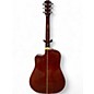 Used Carlo Robelli New York 2 Color Sunburst Acoustic Electric Guitar