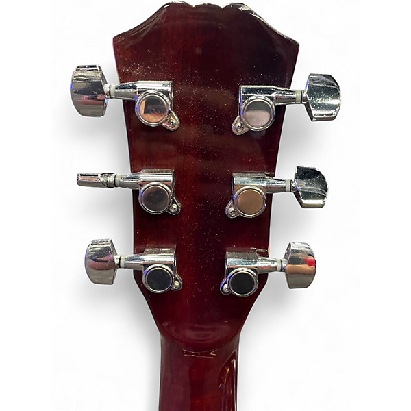 Used Carlo Robelli New York 2 Color Sunburst Acoustic Electric Guitar
